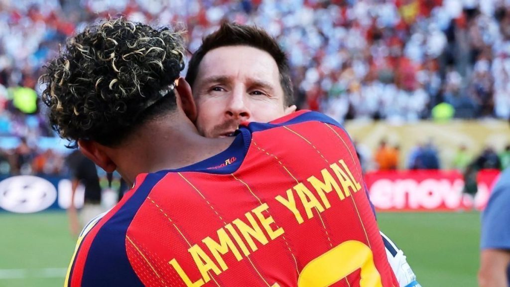 Yamaldan Messi ilə bağlı etiraf: Ona yaxınlaşıb dedim ki…