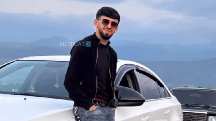 Ağır qəzada ölən 24 yaşlı Yusifin FOTOSU