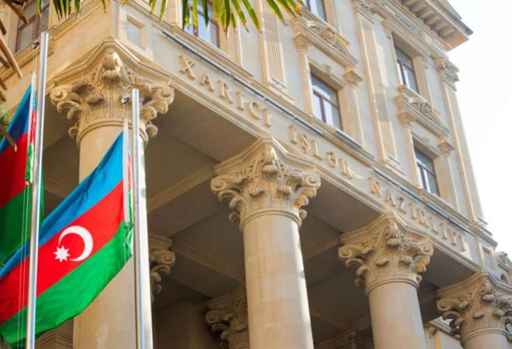 Azərbaycan Rusiyaya nota verdi