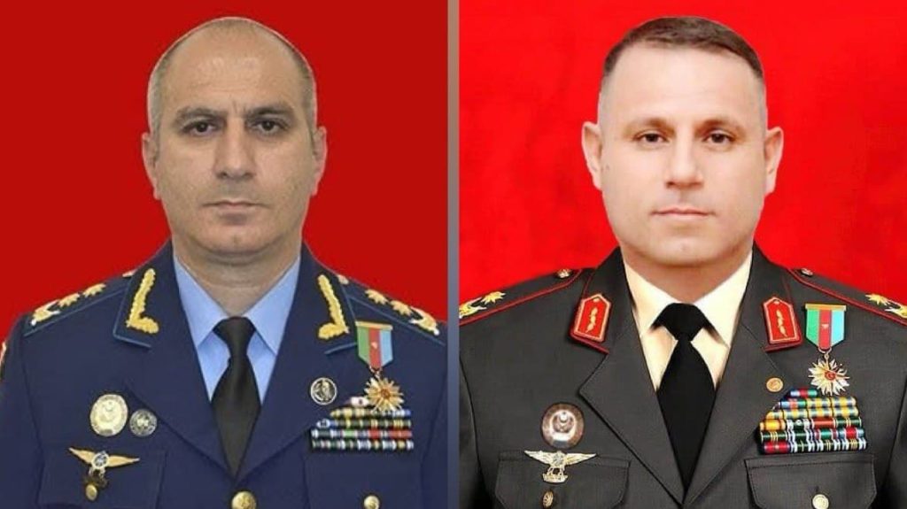 Bu gün təltif olunan generalların DOSYESİ