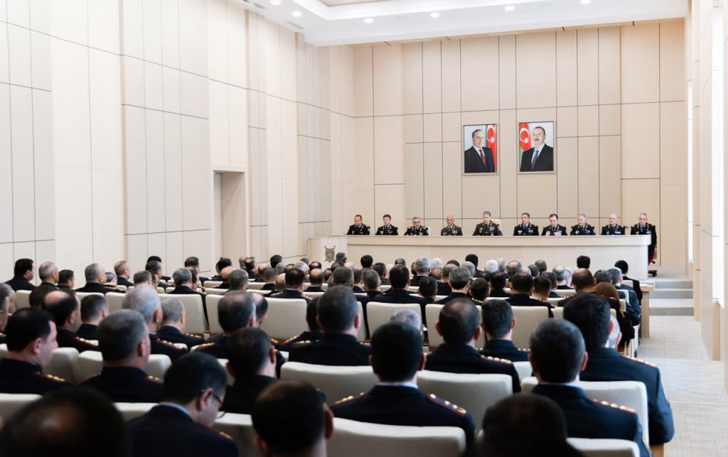 DİN-də 6 ayın yekunları müzakirə olundu - Fotolar