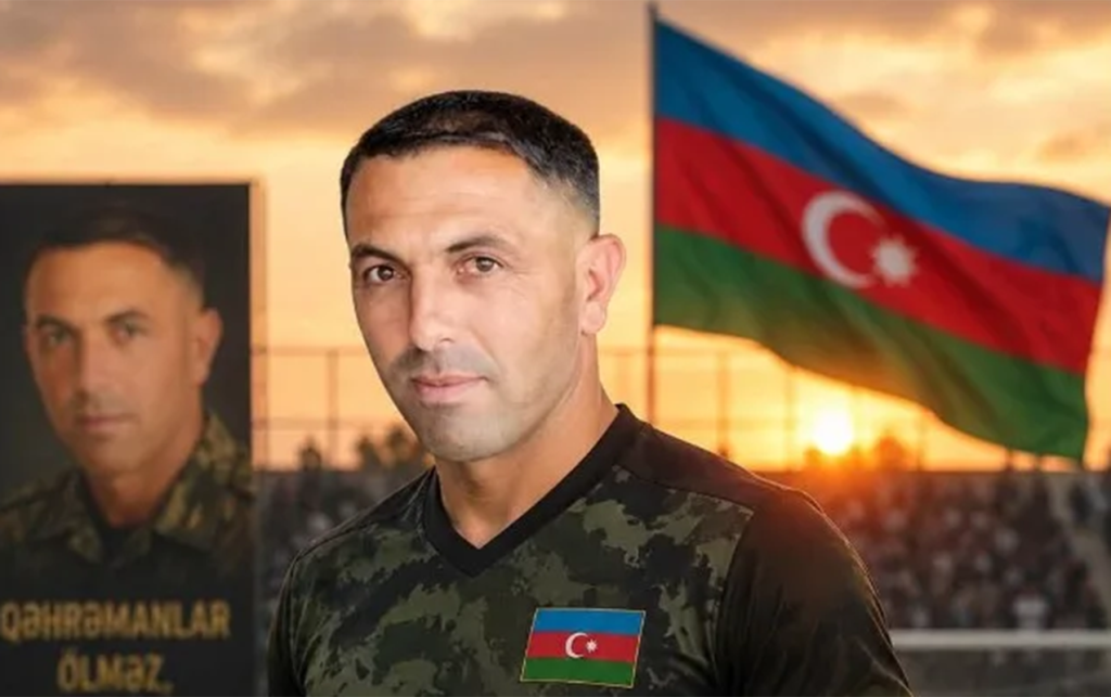 Naxçıvanda hərbçi vəfat etdi - Foto