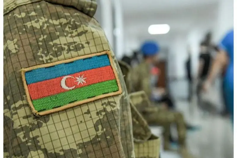 Hərbçimiz həlak oldu - FOTO