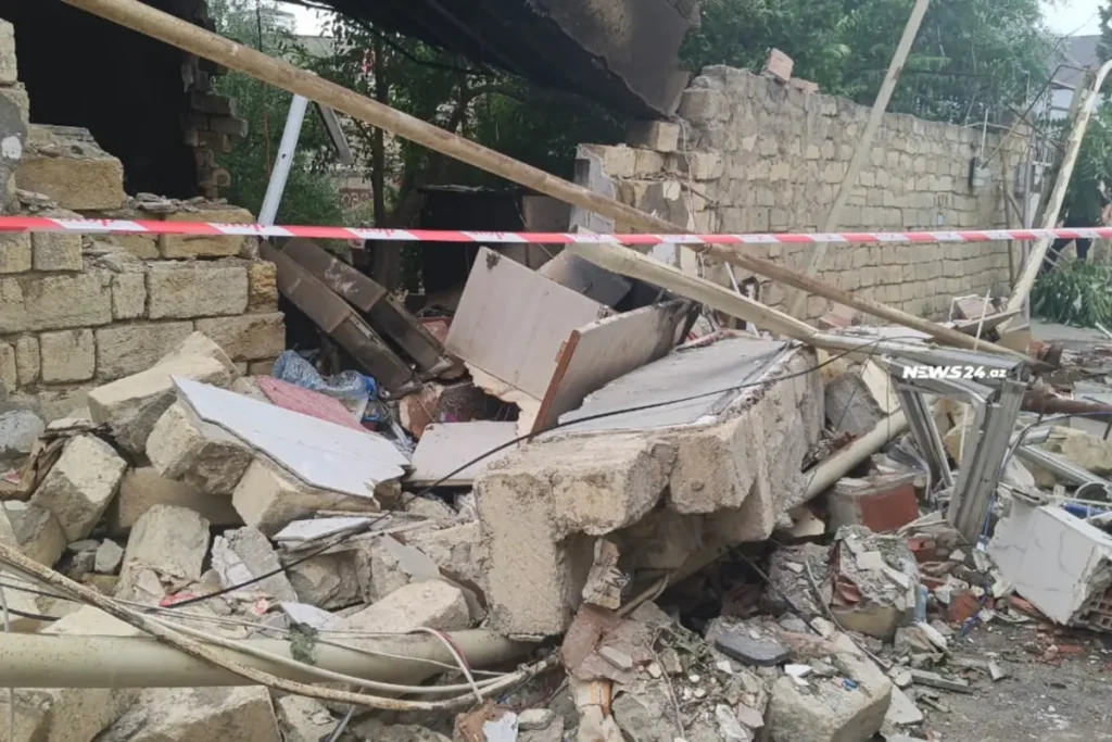 Bakıda partlayış: 16 yaşlı yeniyetmə öldü, yaralılar var - YENİLƏNİB