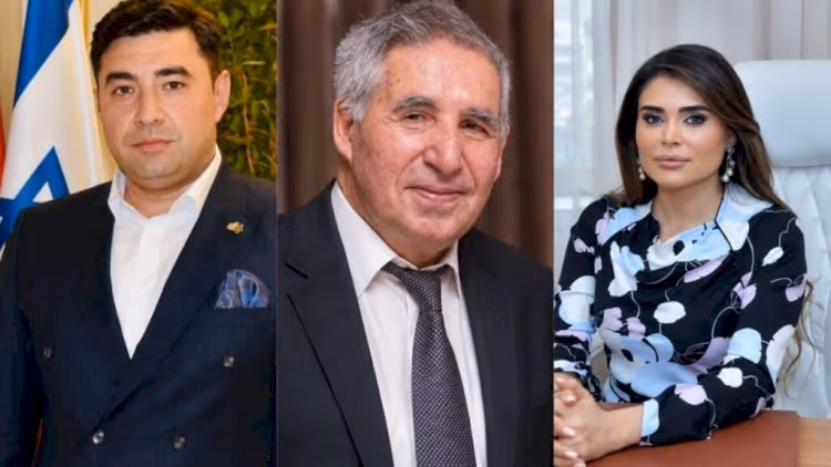 “David Seliverstov” görün kimin kürəkəni imiş?