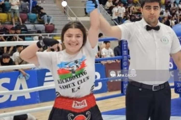 Kürdə batan 17 yaşlı qız Azərbaycan çempionu imiş