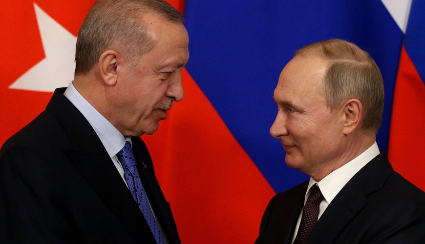 Türkiyə Ukrayna ilə bağlı HƏRƏKƏTƏ KEÇİR: Ərdoğan Putinlə görüşəcək