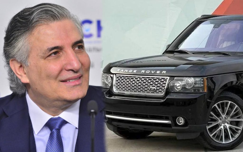 Elman Paşayevin 5 milyonluq maşını hərracda satışa çıxarıldı - Foto