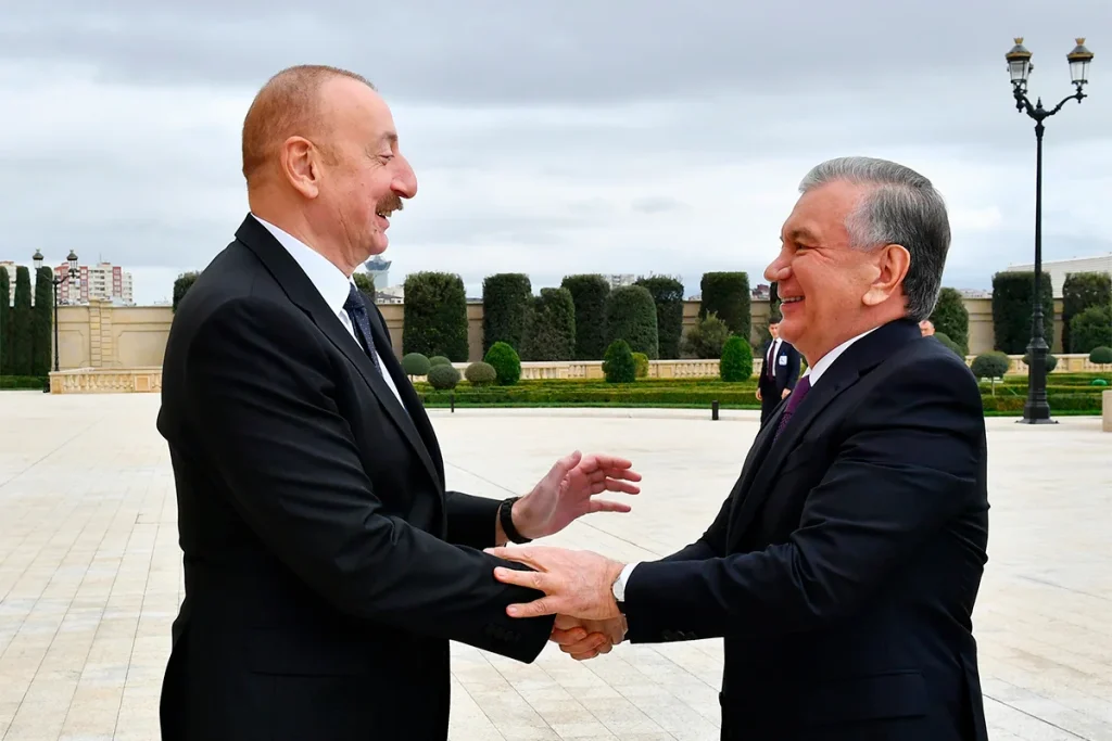 Prezident Özbəkistanın Milli İnformasiya Agentliyinə müsahibə verib