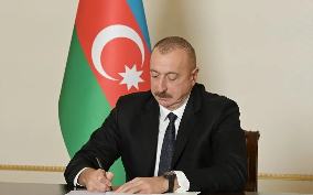 Prezident ona Şöhrət ordeni verdi