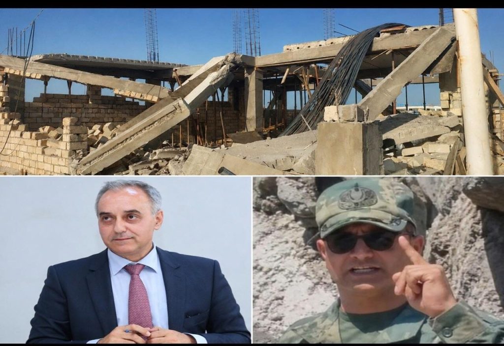 Kamran Əliyev evi uçurulan polkovniki qəbul edib - ELXAN ALLAHVERDİYEV HƏBS EDİLƏ BİLƏR