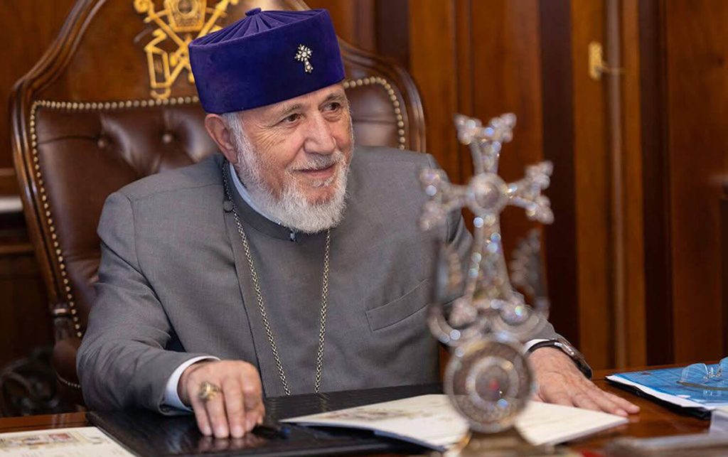 II Qaregin məhkəmə qarşısına çıxarılır - Ermənistan tarixində ilk