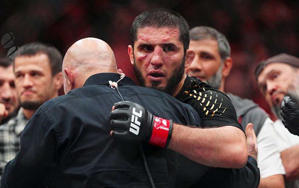Mahaçevdən UFC-də rekord