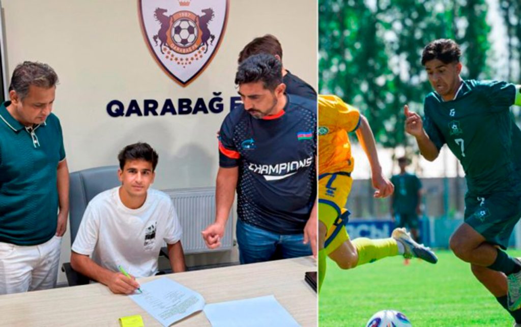 Pakistan yığmasının üzvü “Qarabağ”da
