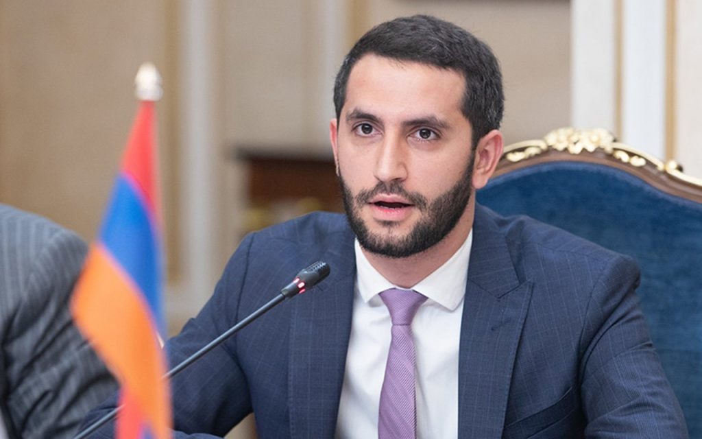 Ermənistan parlamentinin yeni sədri o oldu