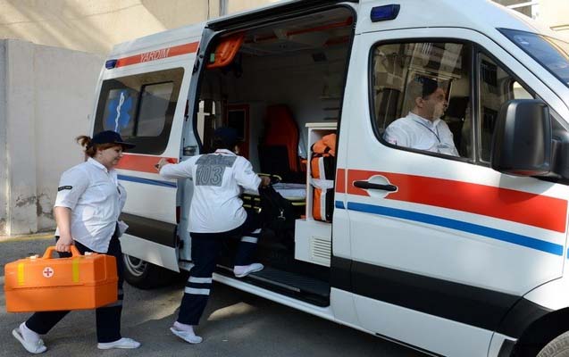 Sumqayıtda “103” işləmir - Problem yarandı