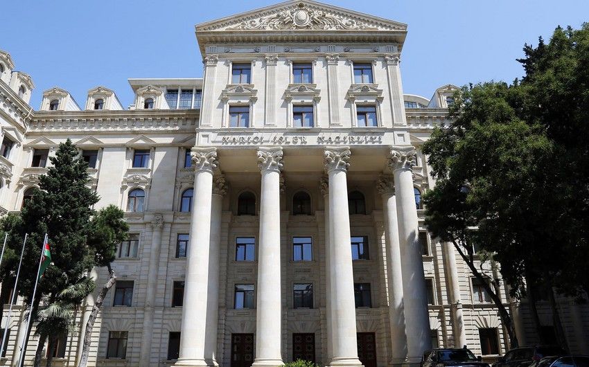 Rusiyanın Azərbaycandakı səfiri XİN-ə çağırıldı