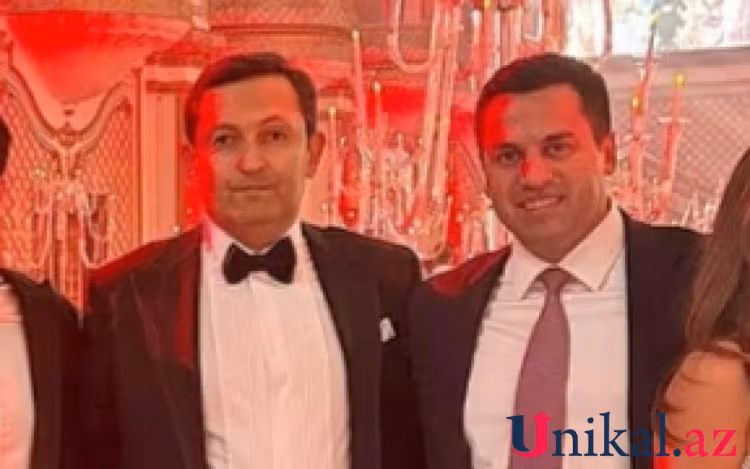 Mərkəzi Bankın baş direktoru da həmin toyda imiş - FOTO