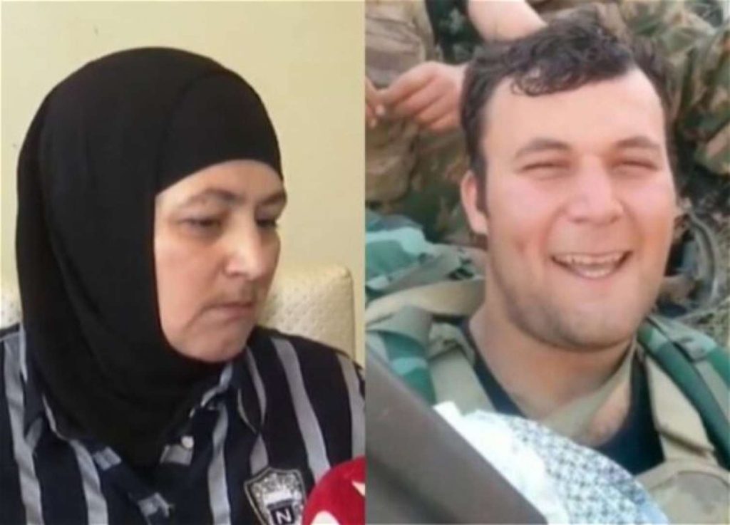 "Sabah bu erməni qanlıları məhkəməyə verəcəm" – Şəhid Xudayarın anasından açıqlama