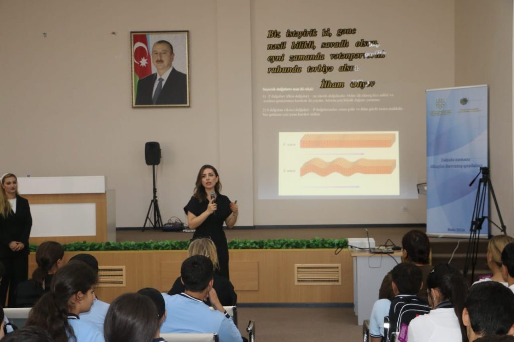 “Seysmologiya sahəsində Maarifləndirmə” İB-nin layihəsi çərçivəsində Biləsuvarda təlim təşkil olunub