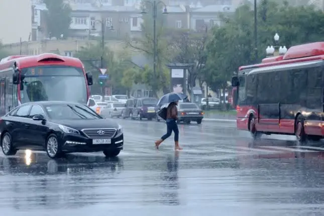 Azərbaycanda hava dəyişir - Leysan, dolu... - Proqnoz