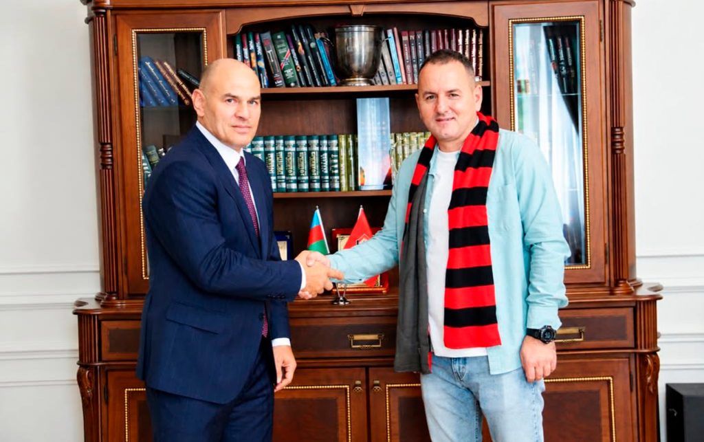 “Qəbələ”nin yeni baş məşqçisi bəlli oldu