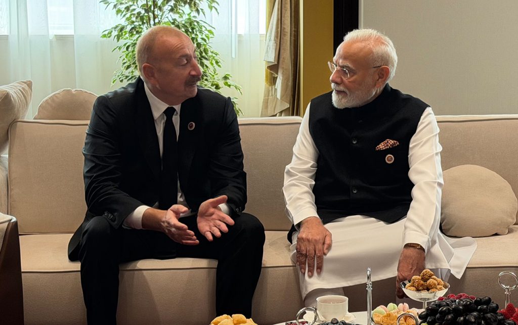 Prezidentdən Narendra Modi ilə görüşü barədə - Paylaşım