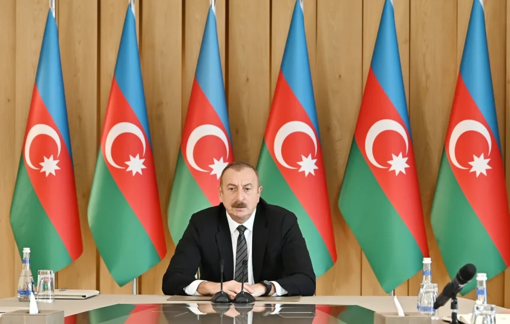 “Azərbaycan beynəlxalq sülh və təhlükəsizliyin təmin olunmasını prioritet hesab edir”