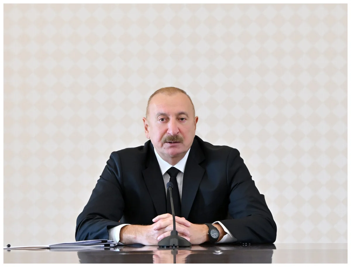 İlham Əliyev dağ-mədən sənayesinin inkişafını əngəlləyən səbəblərə də toxunub