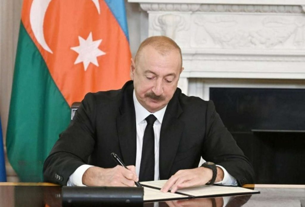 Prezident bu sazişi təsdiq etdi - FƏRMAN