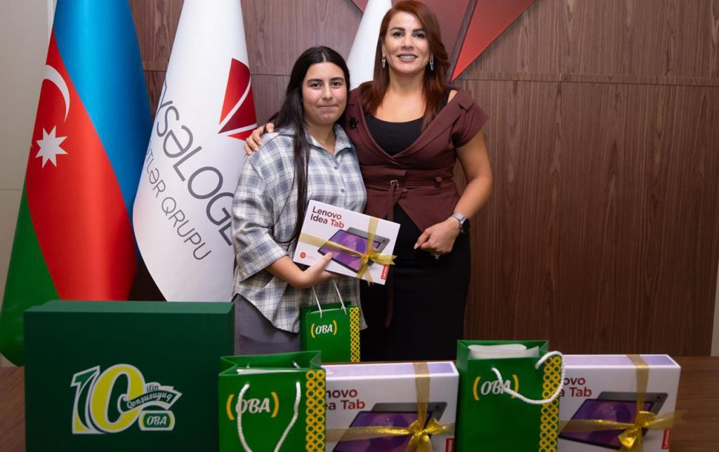 Tələbə adını qazanmağa gedən yoldan təqaüd dəstəyinədək - “OBA” təhsil yolunda əməkdaş övladlarının yanında