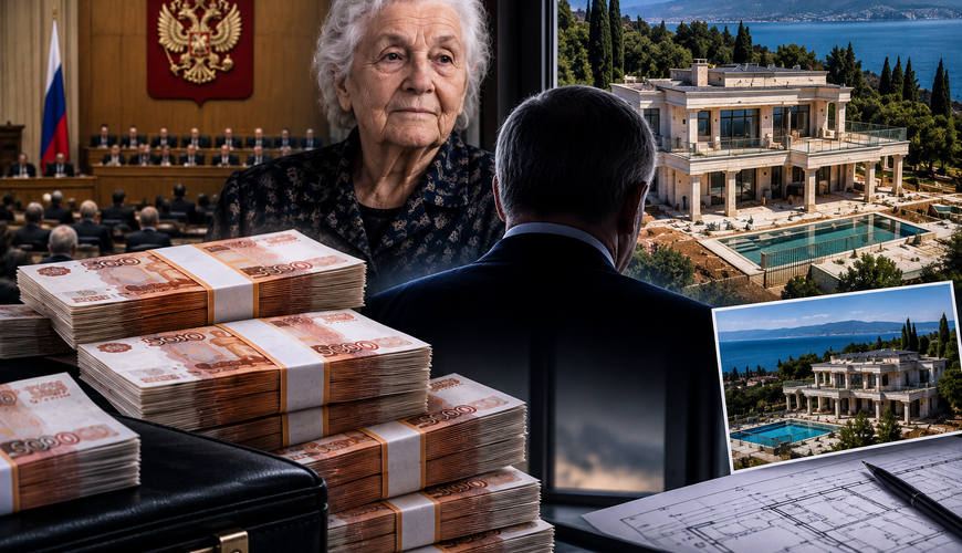 Milyardlıq sərvəti üzə çıxdı – 90 yaşlı anasının hesabında 750 milyon