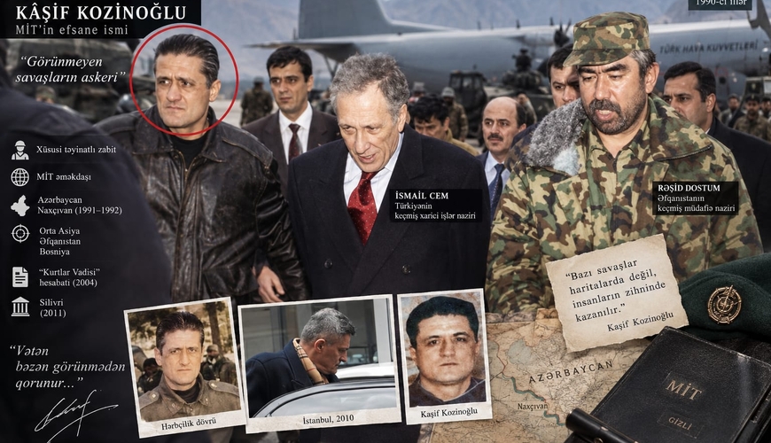 Naxçıvandan “Kurtlar Vadisi”nədək uzanan sirli həyat – Əfsanəvi türk kəşfiyyatçısı...