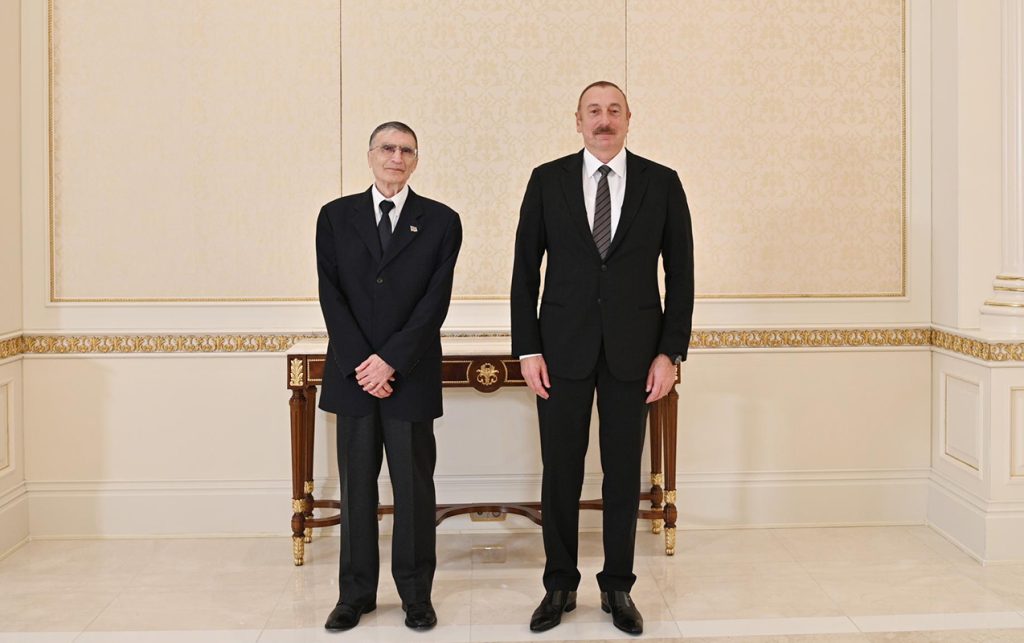 Əziz Səncər Prezidentə təşəkkür etdi
