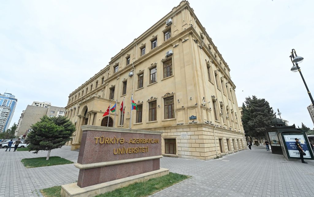 Türkiyə-Azərbaycan Universitetində 289 tələbə təhsil alacaq