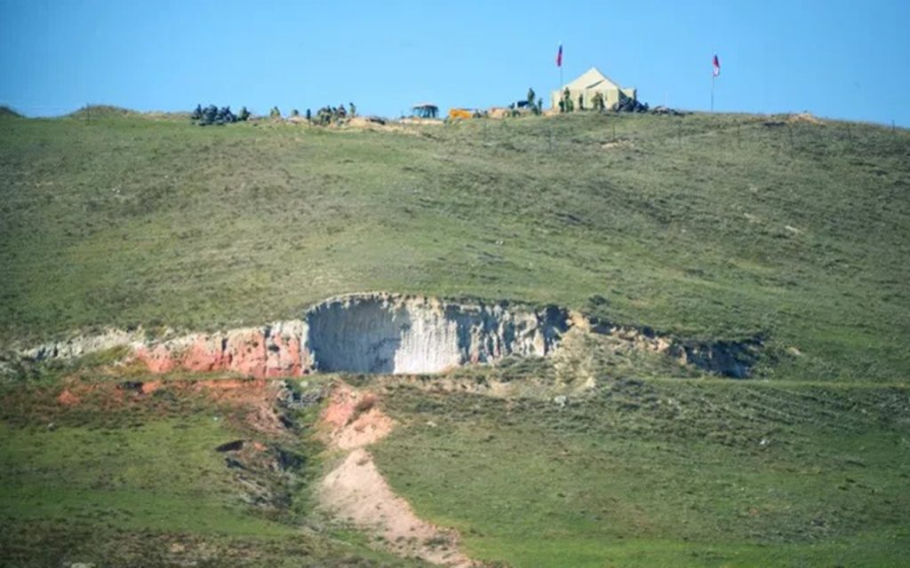 “Gümrüdəki bazanın çıxarılmasına dair müraciət olmayıb”