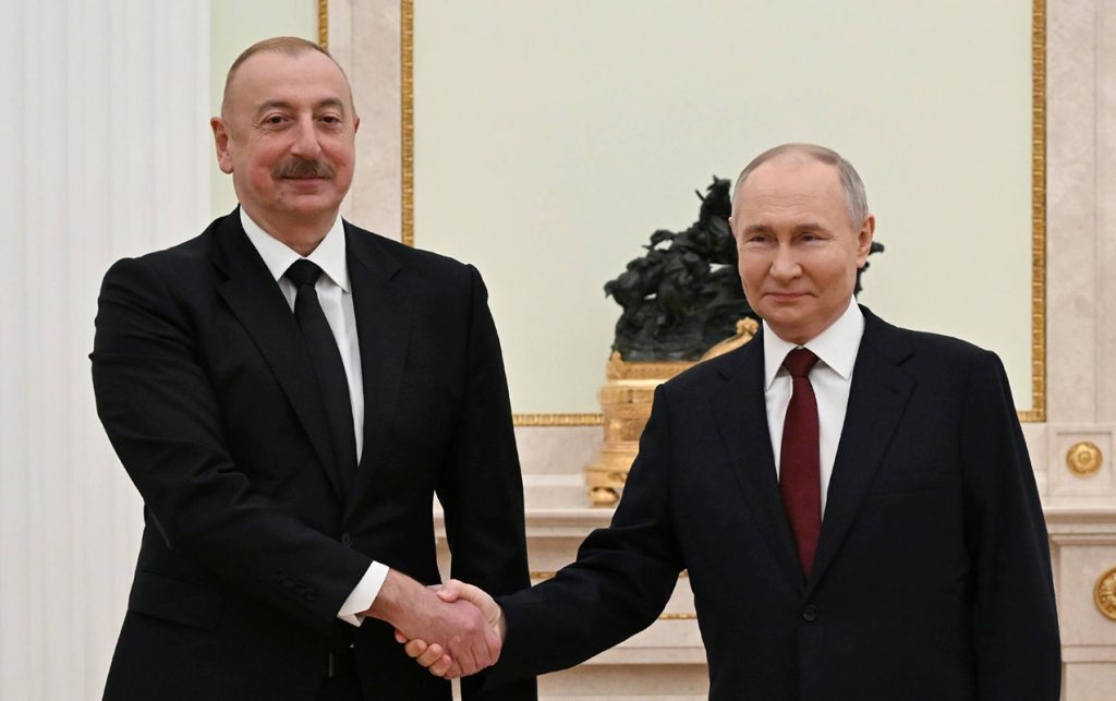 “İlham Əliyev müasir, ziyalı insandır” - Putin