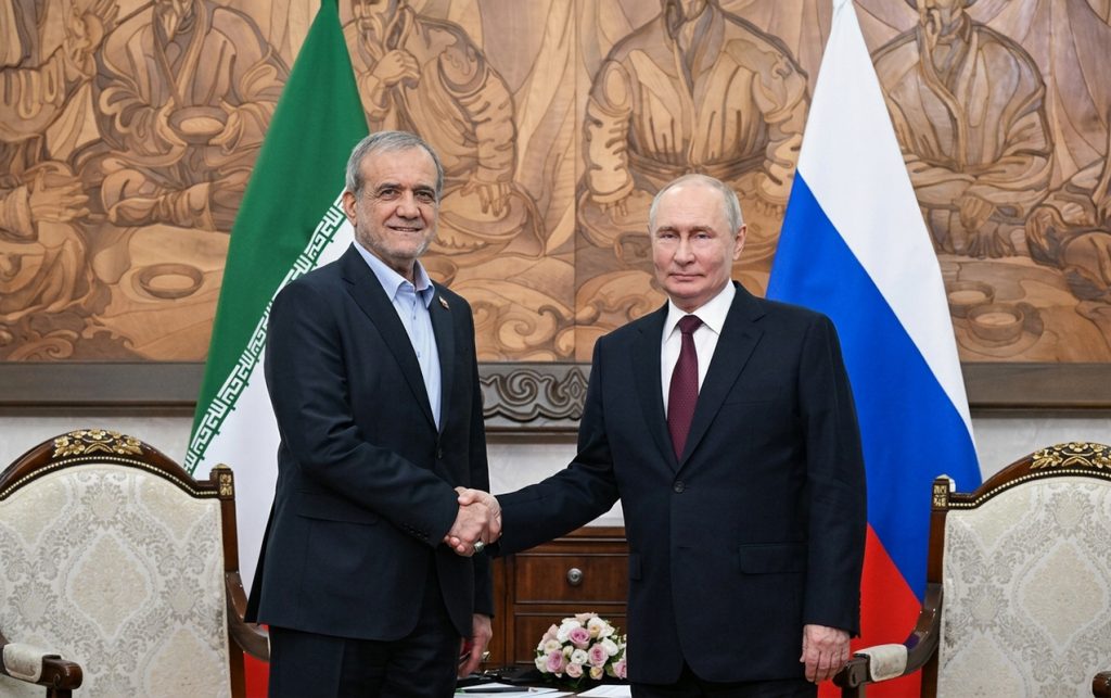 Putin Pezeşkianla da görüşdü