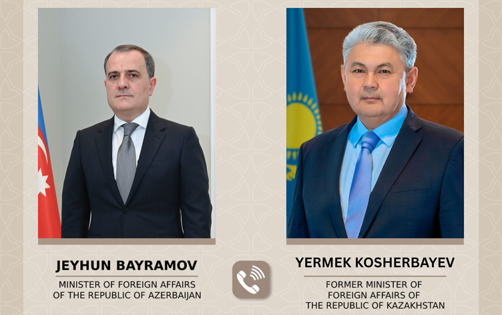 Bayramov Koşerbayevlə danışdı