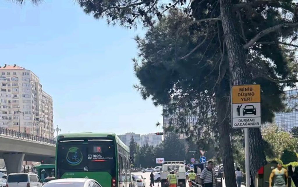 “20 Yanvar”dakı bu yerdə də maşından rahat düşüb-minəcəksiniz - Foto