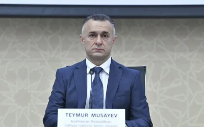 Teymur Musayev Baş nazirin müavini təyin olundu