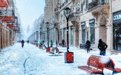 Bakıda güclü qar, şaxta… – Milyonluq hazırlıq başladı