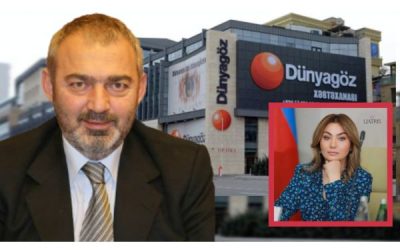 “Dünya Göz” klinikasının vergi borcu yarım milyonu ötdü – Klinikanı Ruhi Əliyeva ilə nə bağlayır? – FOTO