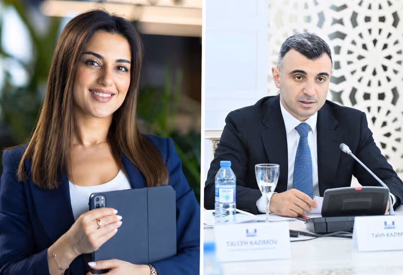 Bu xanıma Mərkəzi Bankda yüksək vəzifə verildi
