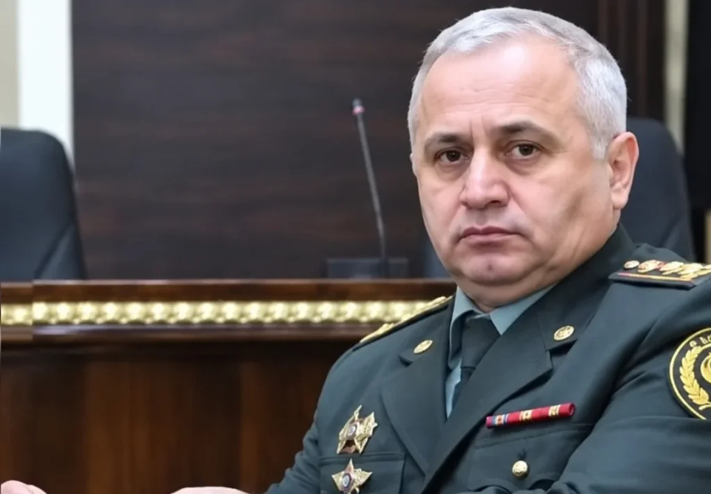 Azərbaycanda polkovnik həbs edildi