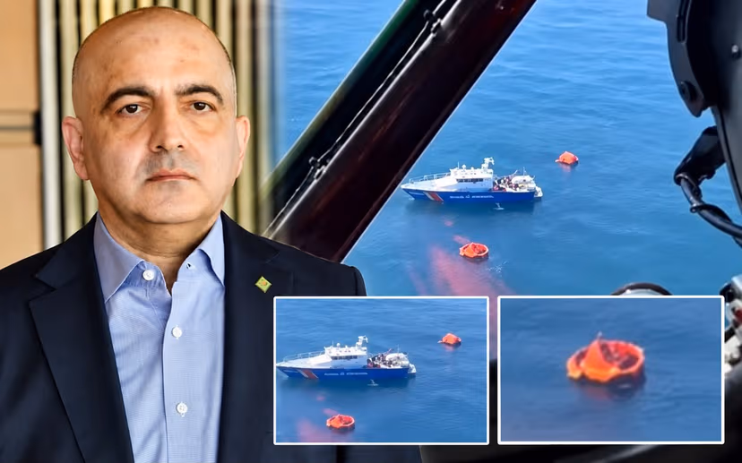 Vurulan gəmi Mübariz Mənsimova məxsusdur? – ŞOK KADRLAR