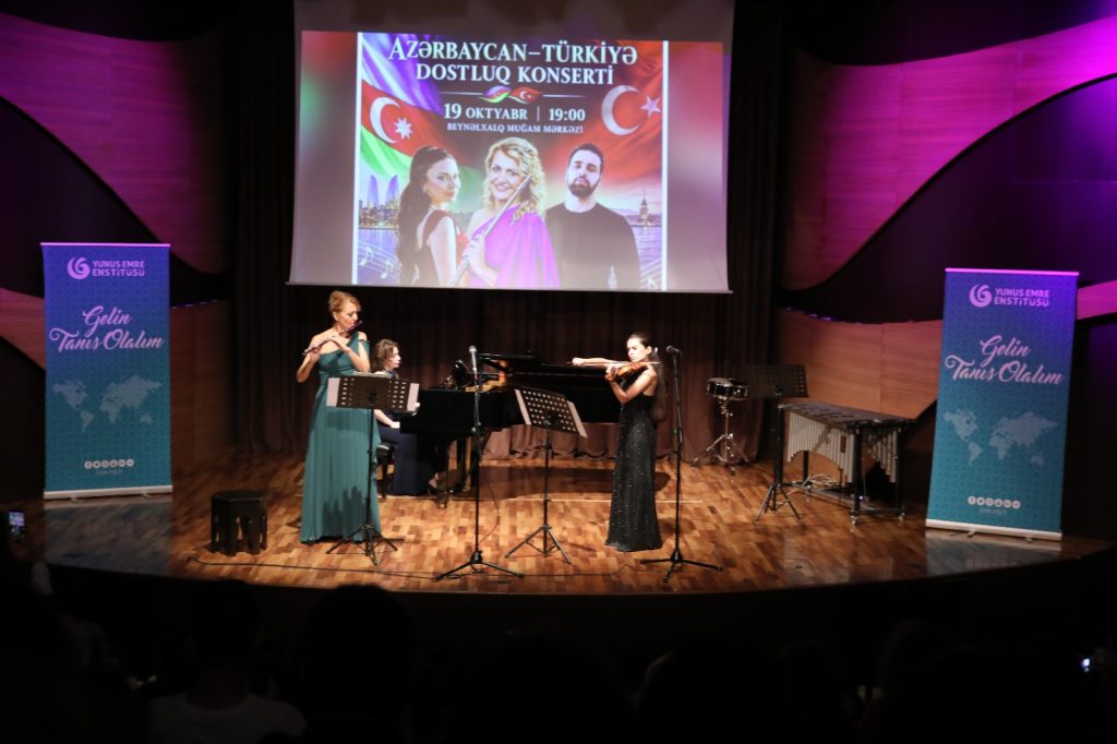 Bakıda Türkiyə-Azərbaycan Dostluq Konserti keçirildi – FOTOLAR