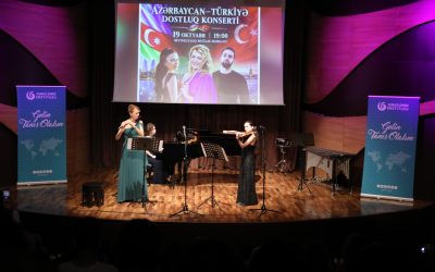 Bakıda Türkiyə-Azərbaycan Dostluq Konserti keçirildi – FOTOLAR
