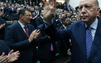 Ərdoğanın geyimindəki gizli mesaj – FOTO