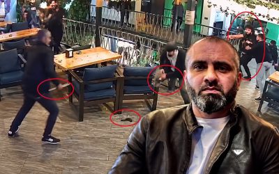Bakıda kafedə kütləvi dava – Bir nəfər öldürüldü – Anbaan video